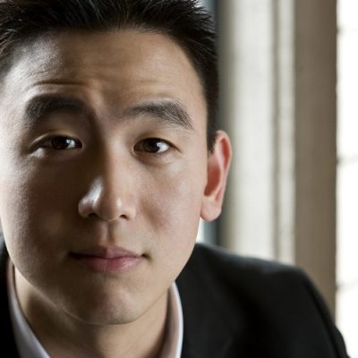 Headshot of Peabody composer Derrick Wang