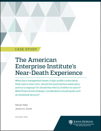 Cover of AEI Case Study