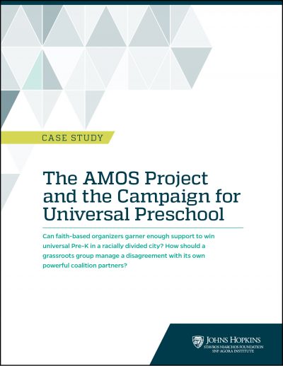 Cover of AMOS case study