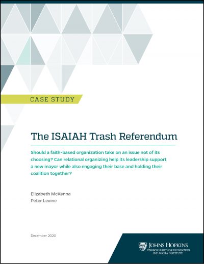 Cover of ISAIAH Case Study