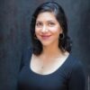 Headshot of Maya Camargo-Vemuri