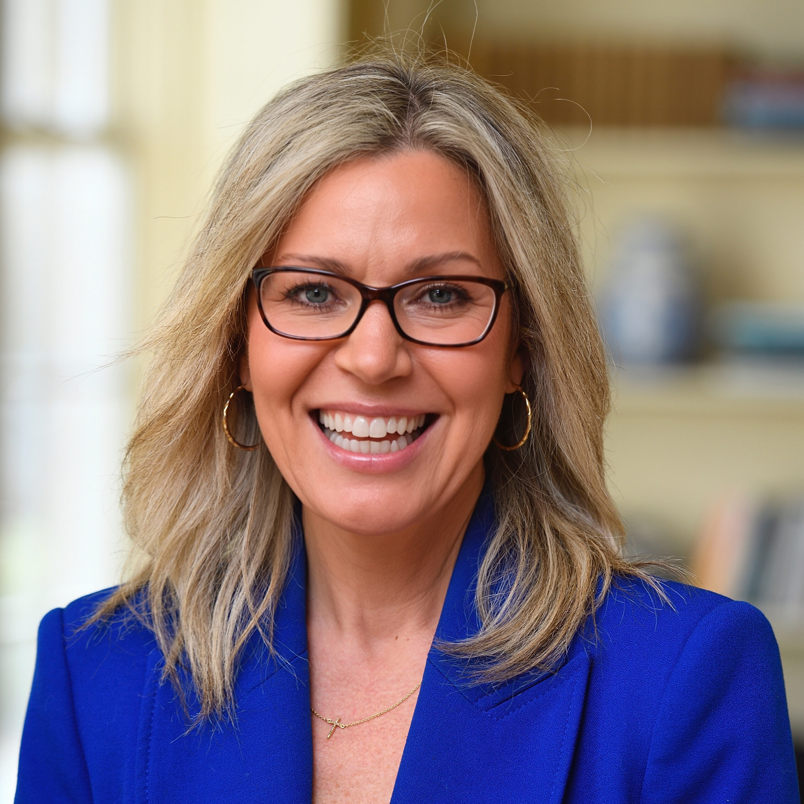 Headshot of Mary McBride