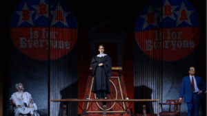 Scene from Scalia/Ginsburg.
