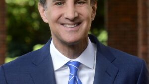 JHU President Ron Daniels.