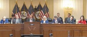 Congress people on a panel.