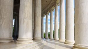 Ancient columns.