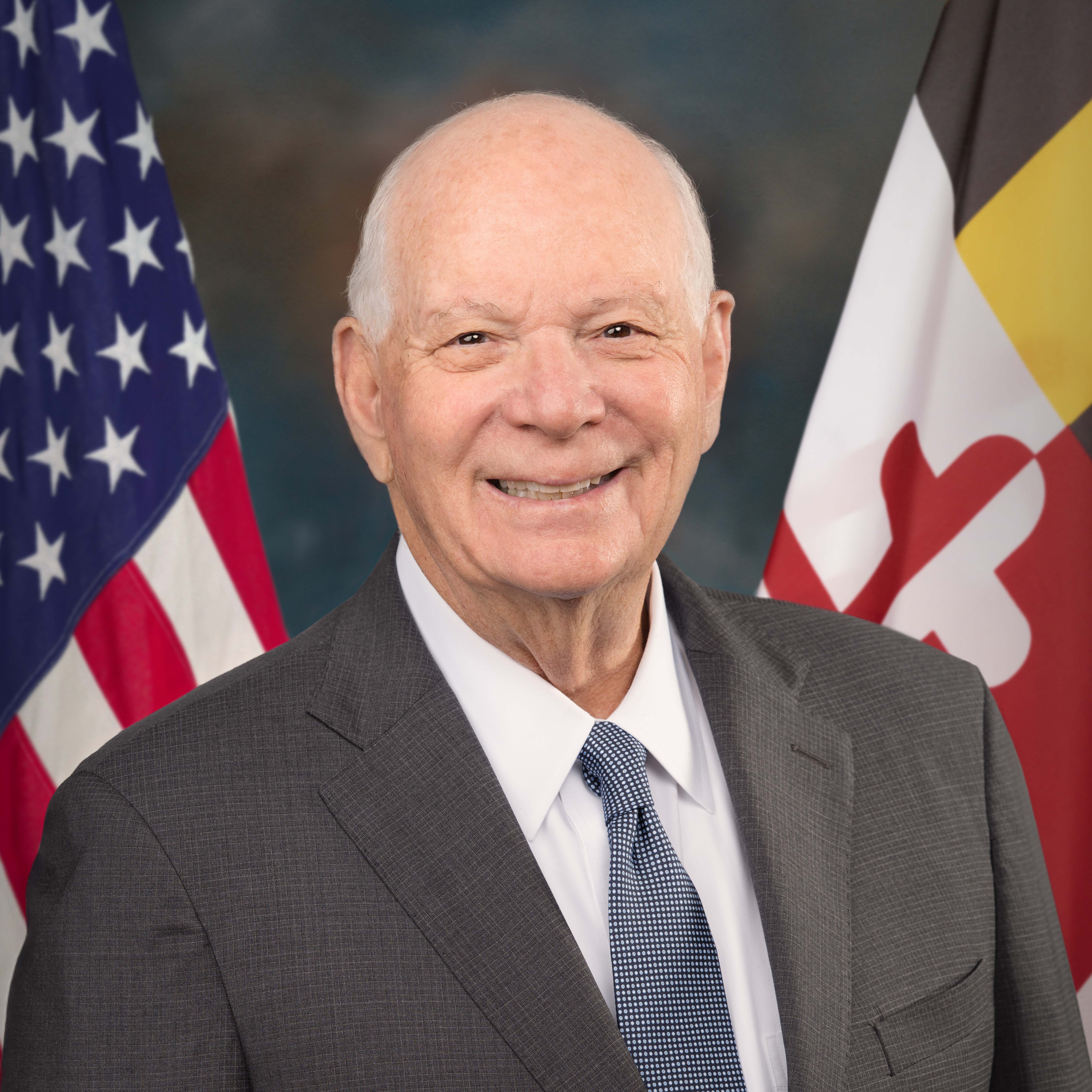 Headshot of Ben Cardin